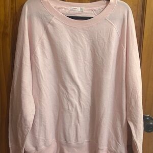 Hanes Light Pink Sweatshirt